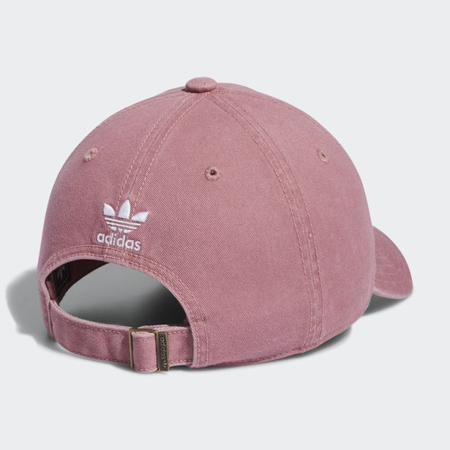 Adidas Gorra Holgada Con Tira Trasera Rosa