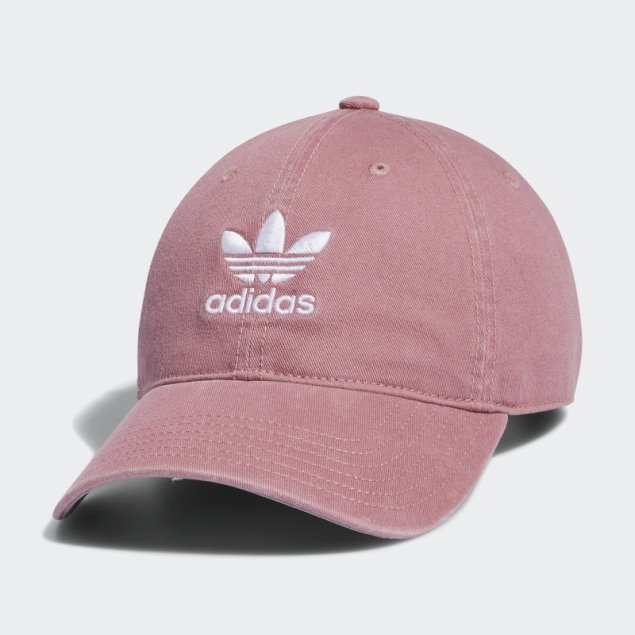 Adidas Gorra Holgada Con Tira Trasera Rosa