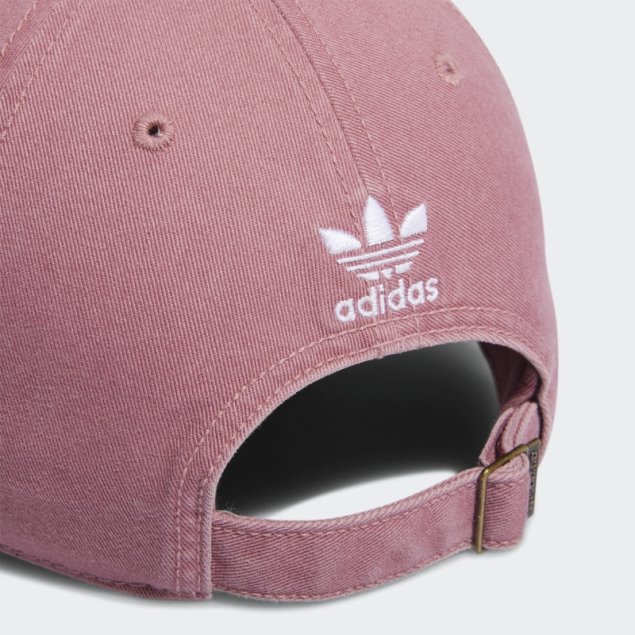 Adidas Gorra Holgada Con Tira Trasera Rosa