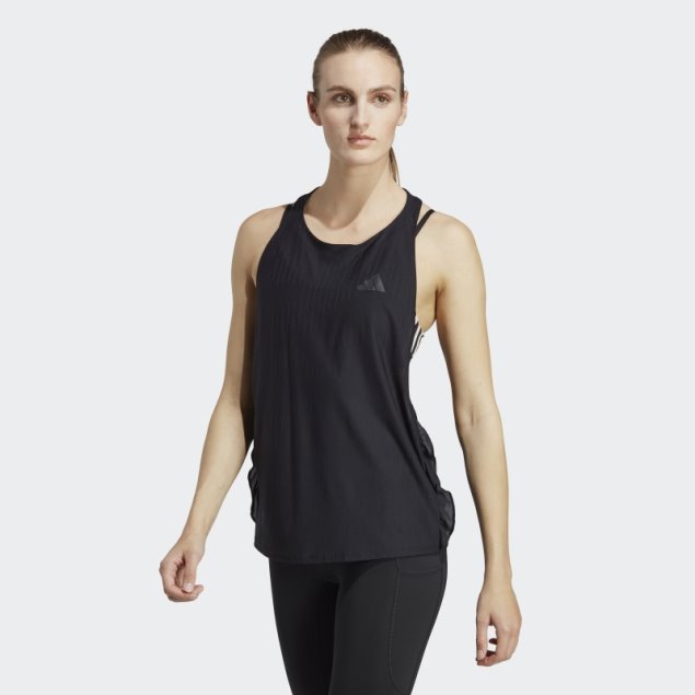 Camiseta De Tirantes Adidas Made To Be Remade Running Negra