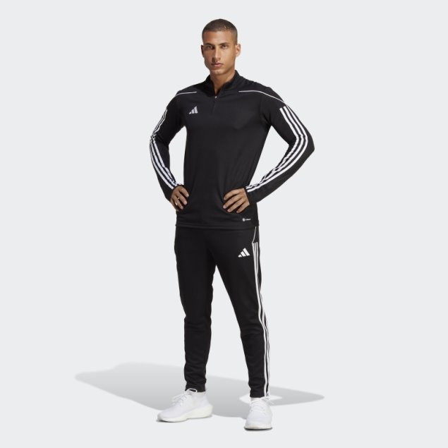 Pantalón De Chándal De Entrenamiento Adidas Tiro 23 League Negro