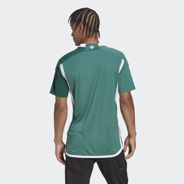 Camiseta De La 1ª Equipación De Irlanda Del Norte 22 Adidas Tech Forest