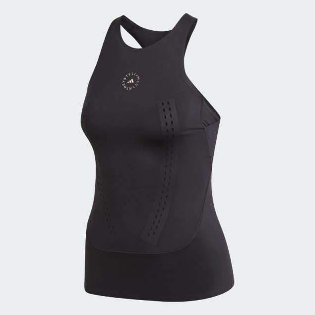 Adidas By Stella Mccartney Truepurpose Camiseta Sin Mangas Negra Moda