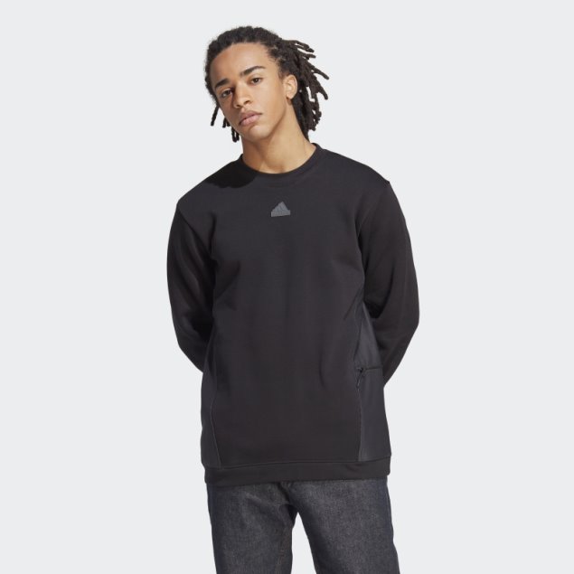 Sudadera City Escape Adidas Negra