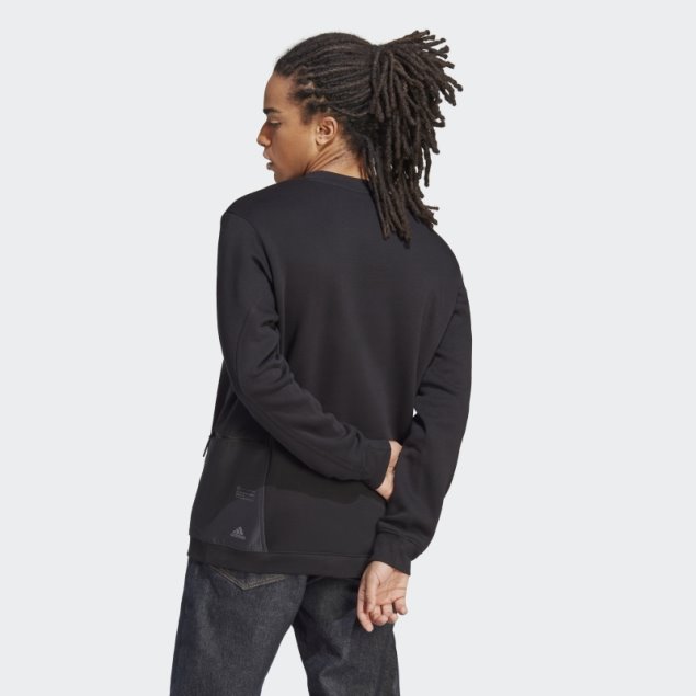 Sudadera City Escape Adidas Negra