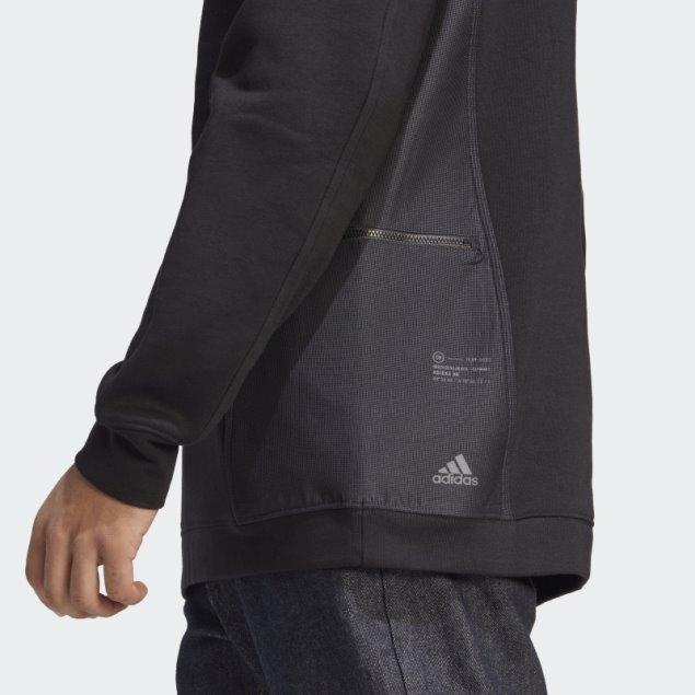 Sudadera City Escape Adidas Negra