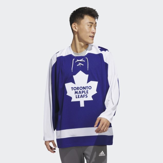 Camiseta Maple Leafs '72 Team Classics Royal 08 Ccm-sld Adidas