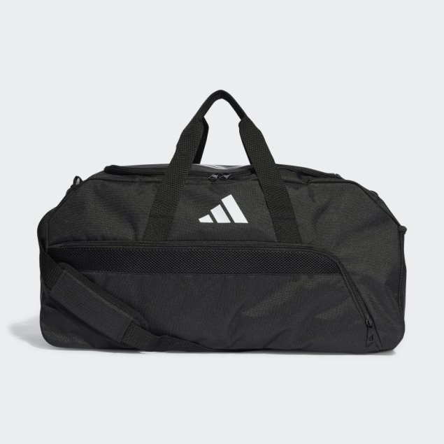 Adidas Tiro League Duffel Bag Mediano Blanco Elegante