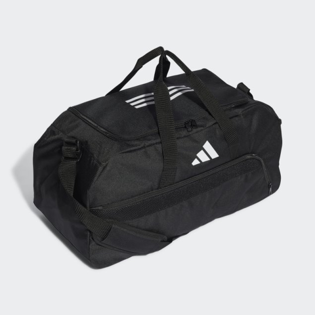 Adidas Tiro League Duffel Bag Mediano Blanco Elegante