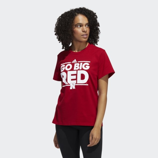 Playera Manga Corta Playmaker Adidas Roja