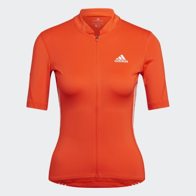 Adidas Naranja La Camiseta De Ciclismo De Manga Corta