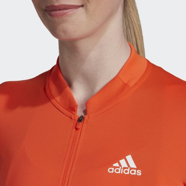 Adidas Naranja La Camiseta De Ciclismo De Manga Corta