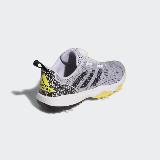 Blanco Adidas Júnior Codechaos 22 Boa Zapatos De Golf