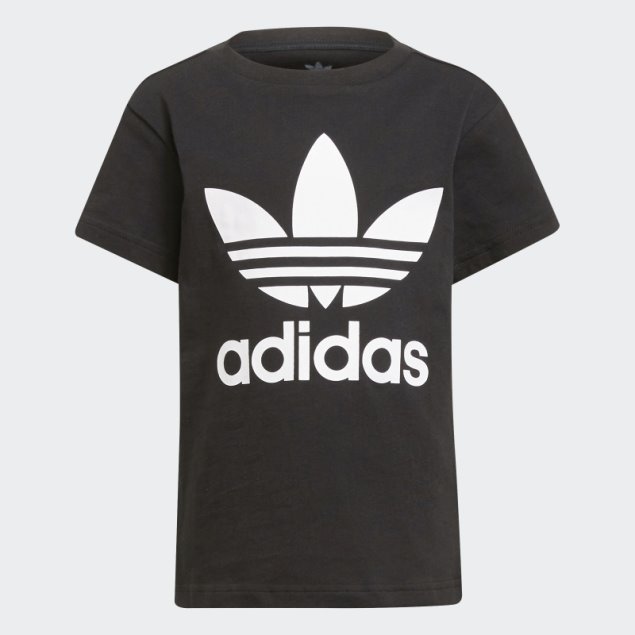 Camiseta Adidas Adicolor Trefoil Blanca