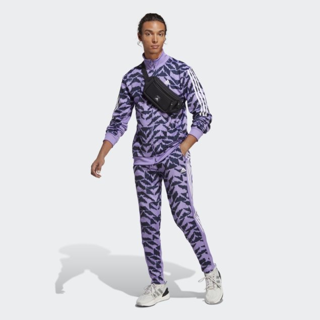 Joggers Violeta Tiro Suit-up Adidas