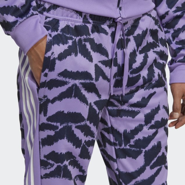 Joggers Violeta Tiro Suit-up Adidas