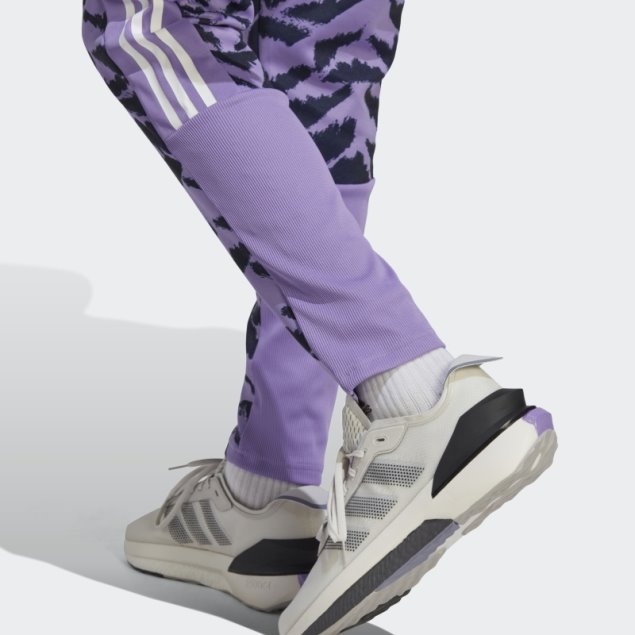 Joggers Violeta Tiro Suit-up Adidas