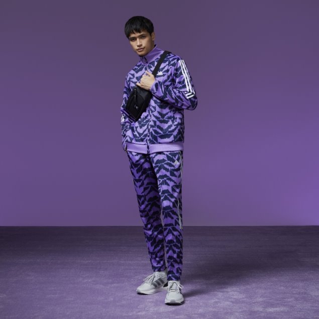 Joggers Violeta Tiro Suit-up Adidas