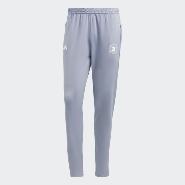 Pantalón Adidas Astro Violeta Plata Maratón Boston 2023