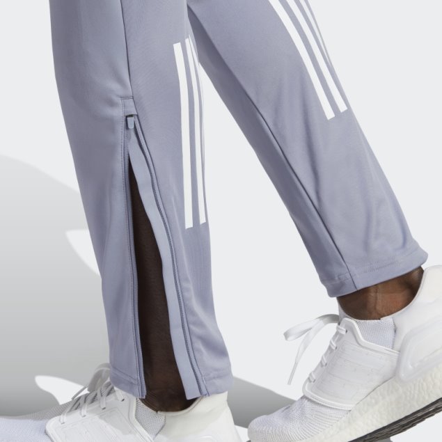 Pantalón Adidas Astro Violeta Plata Maratón Boston 2023