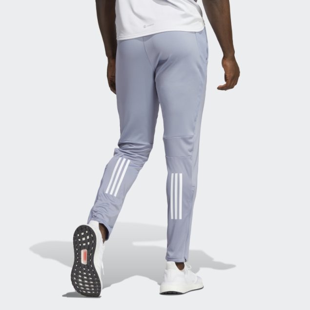 Adidas Boston Marathon 2023 Astro Pantalones De Running Plata Violeta