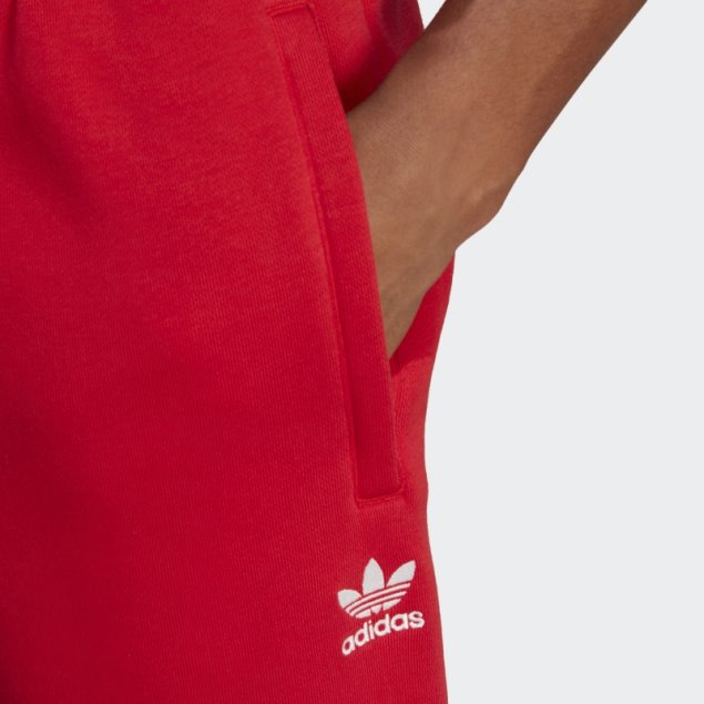 Joggers Adidas Trefoil Escarlata