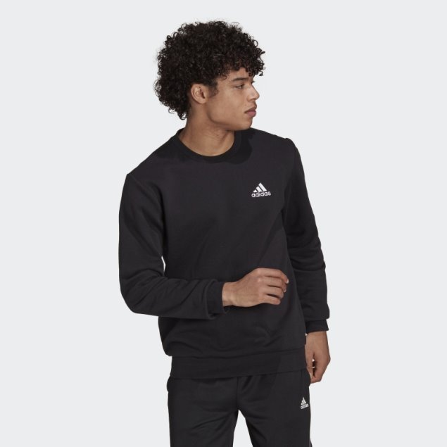 Sudadera Adidas Essentials Negra