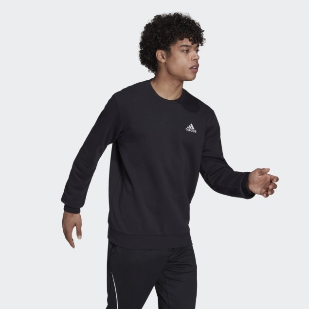 Sudadera Adidas Essentials Negra