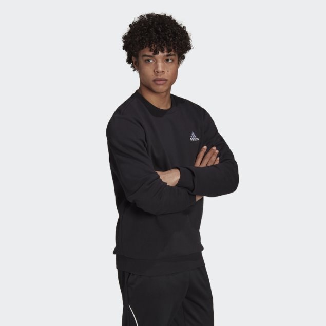 Sudadera Adidas Essentials Negra
