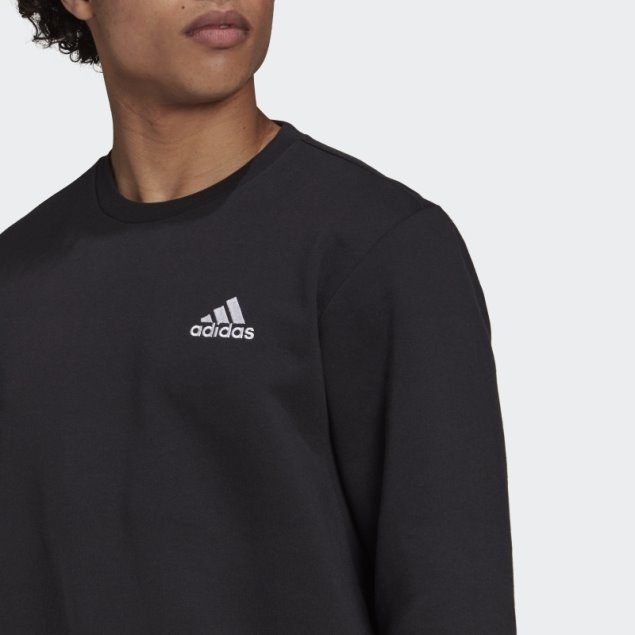 Sudadera Adidas Essentials Negra