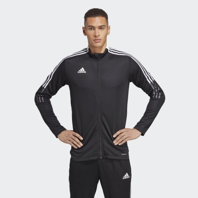Chaqueta Tiro 21 Negra Adidas