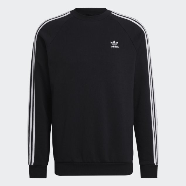 Sudadera Adidas Adicolor Classics 3-stripes Negra