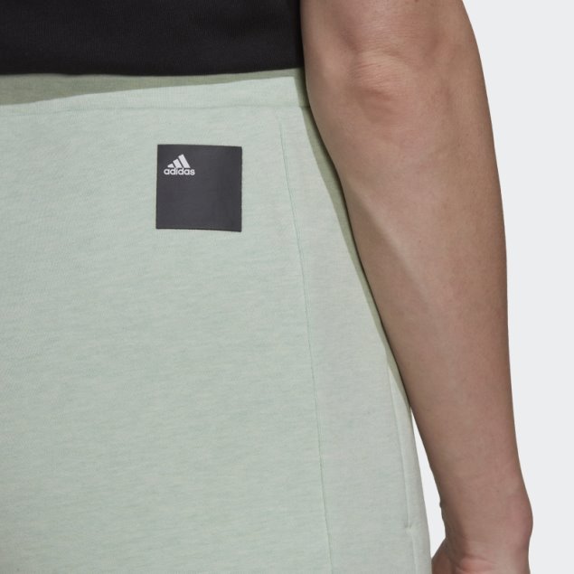 Pantalones Verdes Slim De Cintura Alta Mel Mission Victory Adidas