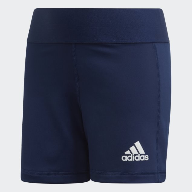 Shorts De Voleibol Azul Marino Alphaskin Adidas
