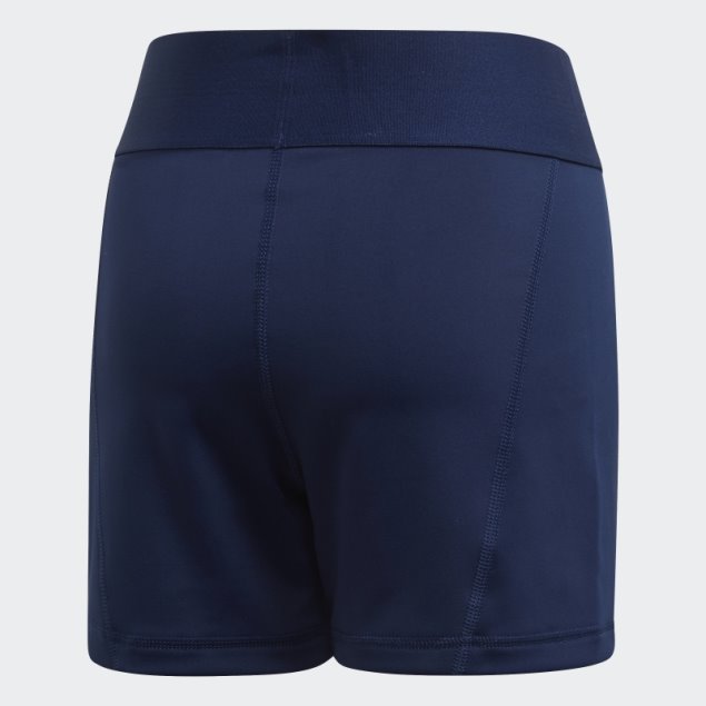 Shorts De Voleibol Azul Marino Alphaskin Adidas