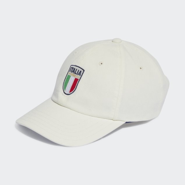 Gorra Italia Blanca Adidas