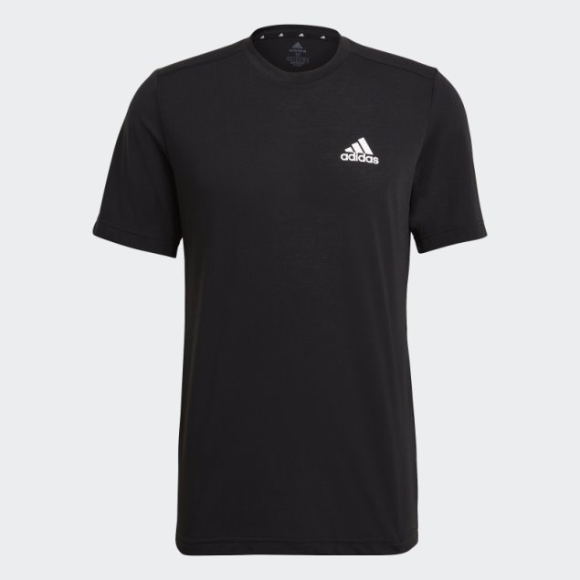 Aeroready Diseñado Para Moverse Camiseta Deportiva Feelready Negro Adidas