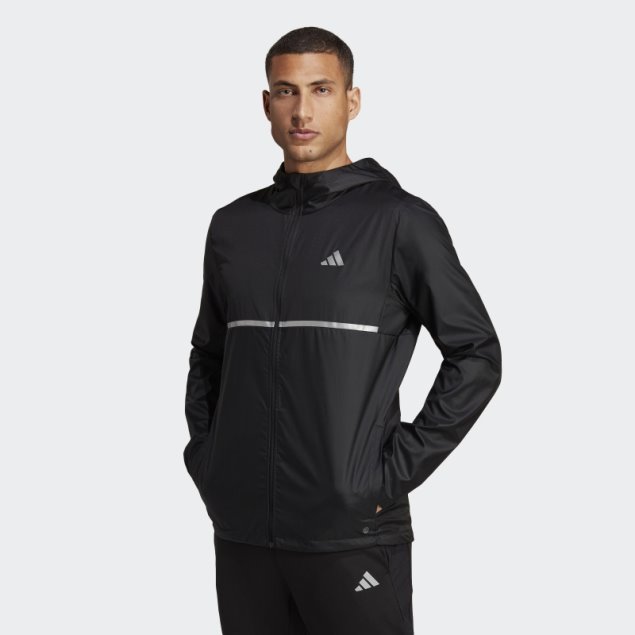 Chaqueta Adidas Negra Own The Run