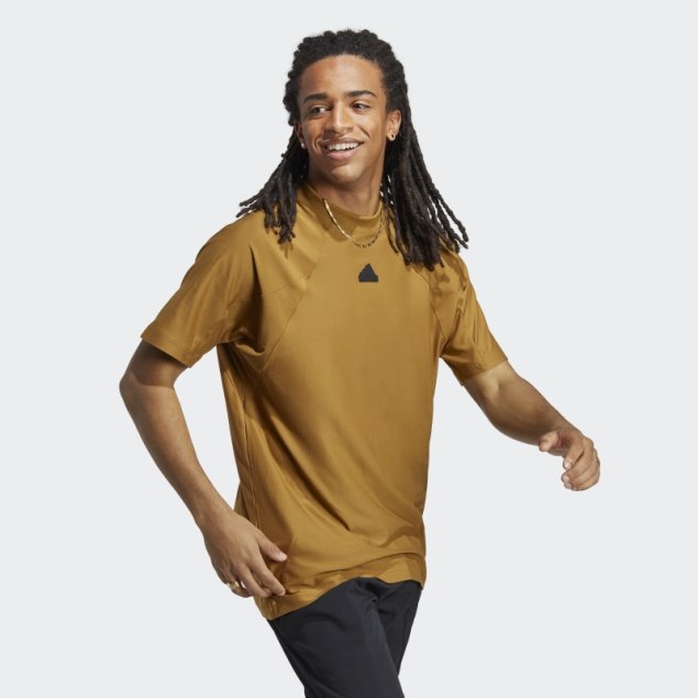 Camiseta Adidas City Escape Bronce