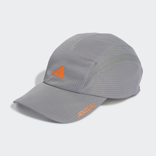 Gorra Running Adizero Heat.rdy Gris Adidas