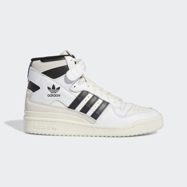 Adidas Forum 84 Alto Zapatos Blanco Tinte