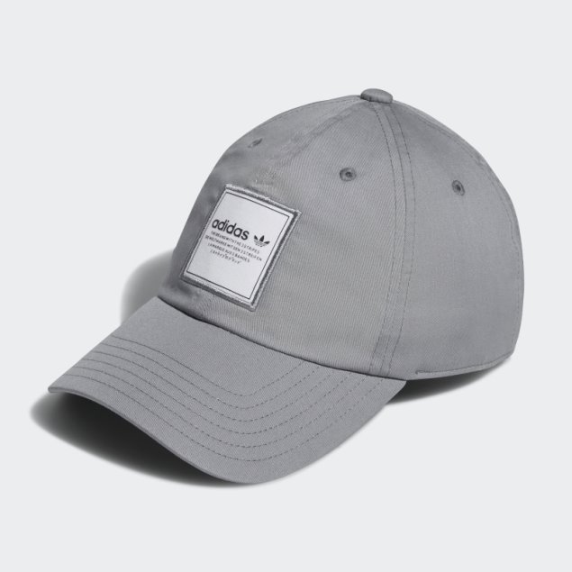Gorra Adidas Forum Relaxed Gris