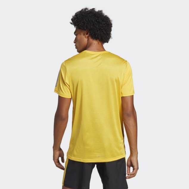 Camiseta Adidas Own The Run Dorada