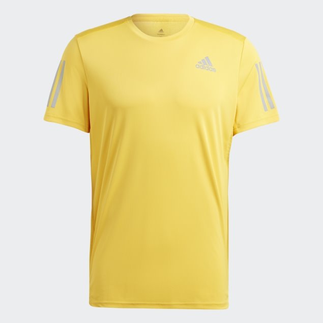 Camiseta Adidas Own The Run Dorada