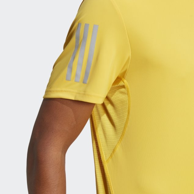 Camiseta Adidas Own The Run Dorada