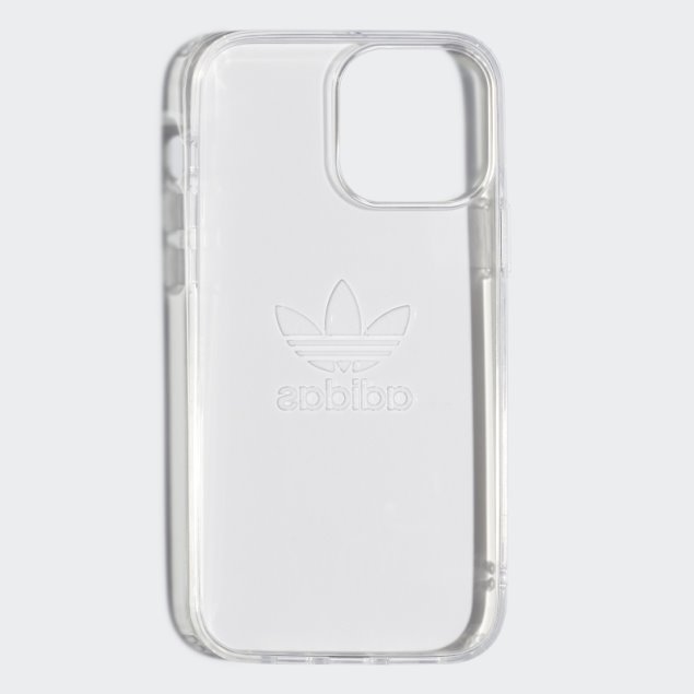 Adidas O Funda Protectora Transparente Para Iphone 13 Pro Max Plata Moda