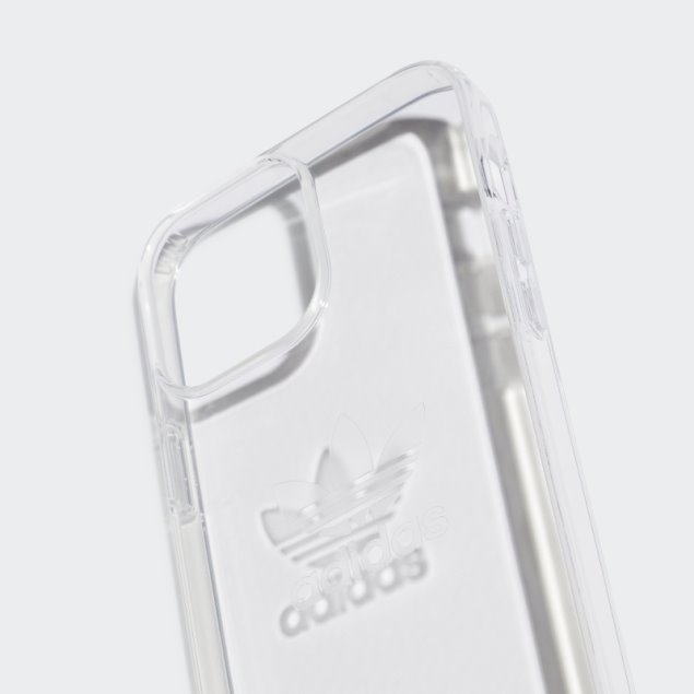 Adidas O Funda Protectora Transparente Para Iphone 13 Pro Max Plata Moda