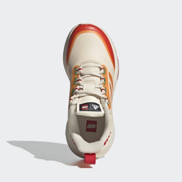 Zapatillas Adidas X Lego Racer Tr Ecru Tint Caliente