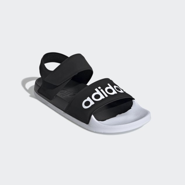 Adidas Adilette Sandalias Blanco Elegante