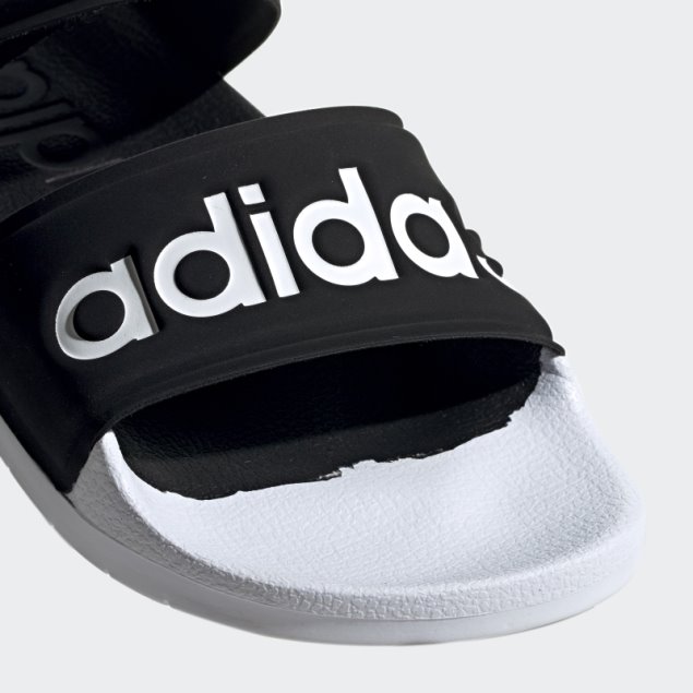 Adidas Adilette Sandalias Blanco Elegante